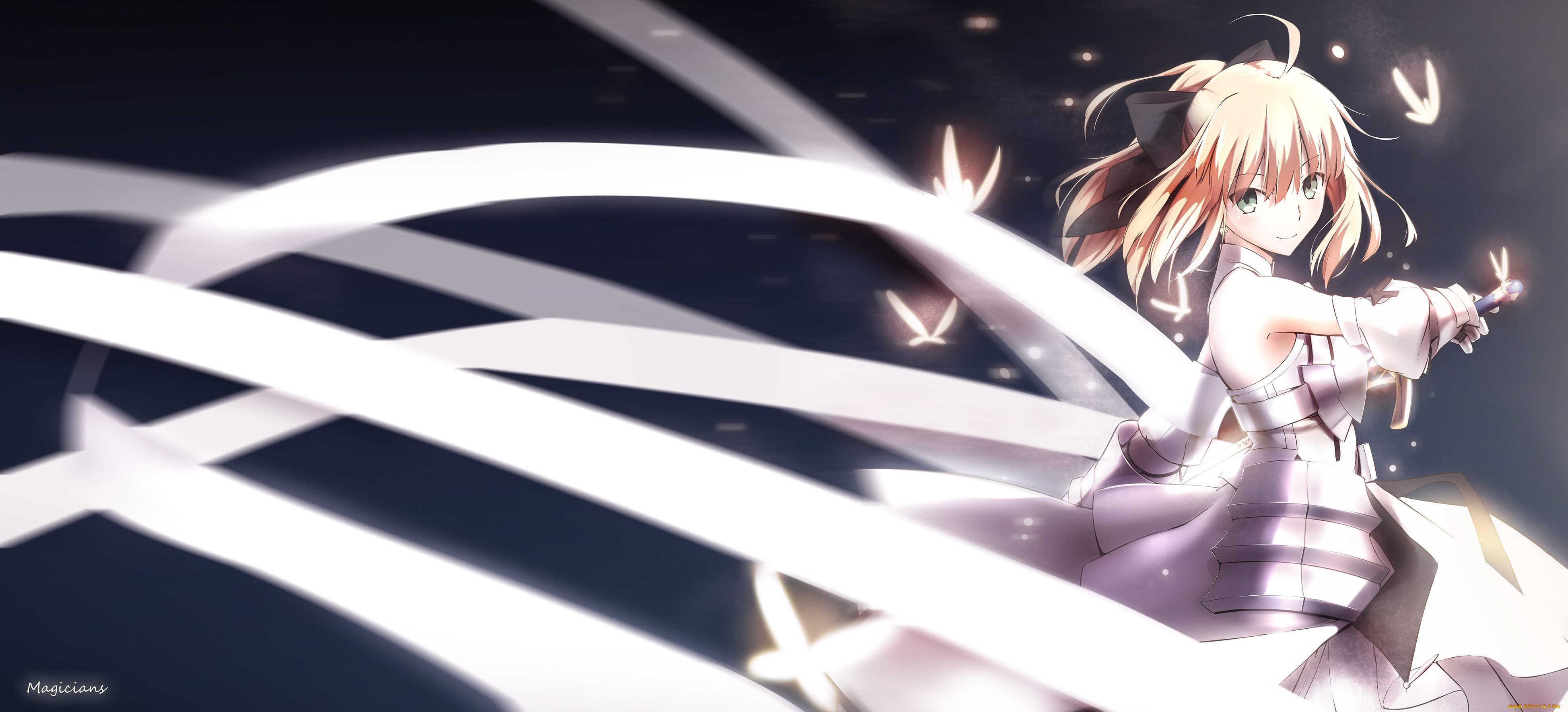 , fate, stay night, saber, lily, magicians, , , , 